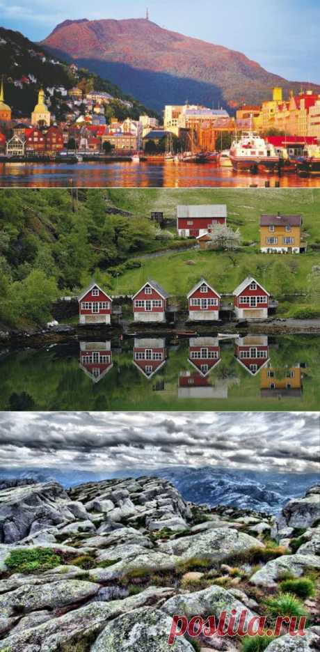 Норвежский Берген: что посмотреть туристу