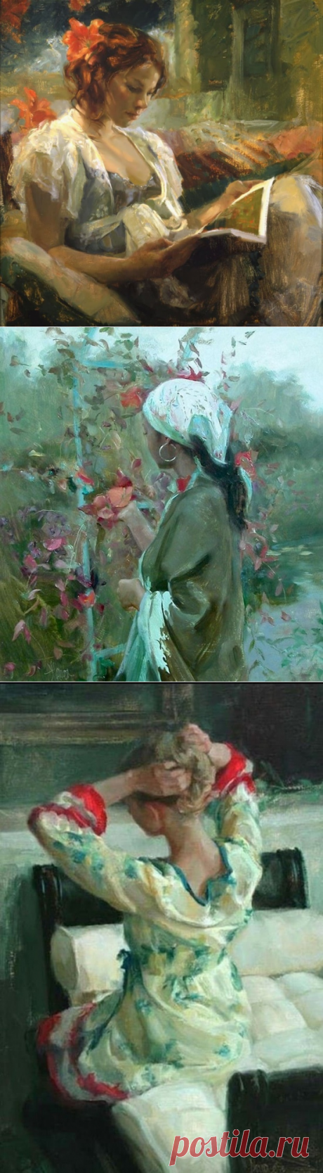 Художник Джоанна Хармон (Johanna Harmon). Картины