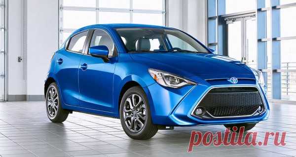 Toyota Yaris 2019-2020 - новый хэтчбек - цена, фото, технические характеристики, авто новинки 2018-2019 года