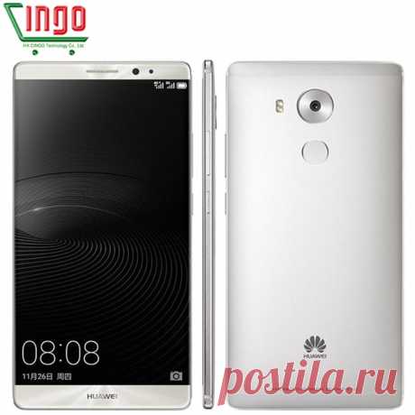 Оригинал Huawei Mate 8 Huawei Octa core CPU 4 ГБ RAM 64 ГБ ROM WCDMA 4 Г FDD LTE 6.0 дюймов 1920*1080 px 16.0MP купить на AliExpress