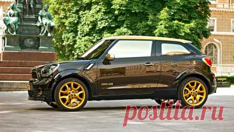 MINI Cooper S Paceman