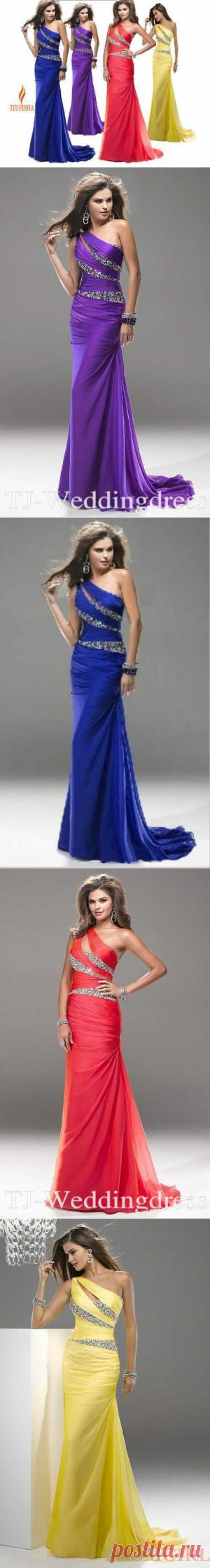 Long Chiffon Evening Gown Bridesmaid Dresses Prom Dress Formal Party Ball Gowns | eBay 672,29