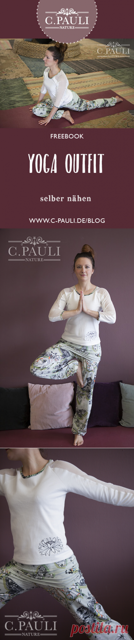 Yoga Outfit – schick entspannen | C.Pauli Nature Blog
