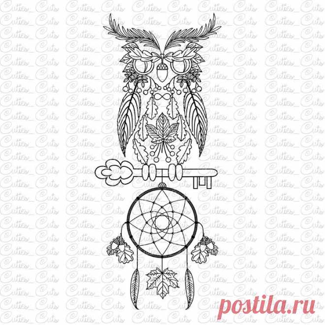 Owl with key Svg dreamcatcher Eps Dxf Png vector files dream catcher clipart forest bird svg boho animals ethnic print owl cutting file Purchasing this listing you will get:

1 SVG Files
1 DXF Files
1 EPS Files
1 PNG Files


- All “zipped” files need to be open with the WINZIP, WINRAR or any other extraction program. There are free available versions in Internet either for Windows and MAC.

- How to make a order?
• Just after you input the order in the system and the payme...