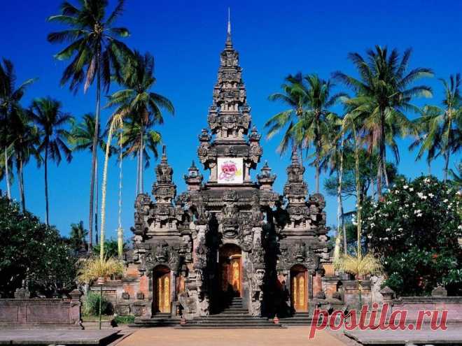 Храм Пура Таман Аюн на Бали (Индонезия) - Путешествуем вместе