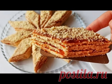 Рецепт из тетрадки моей мамы. Простой и вкусный рецепт пирога с лимоном