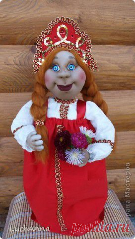 Марфушенька-душенька (кукла-грелка) | Страна Мастеров