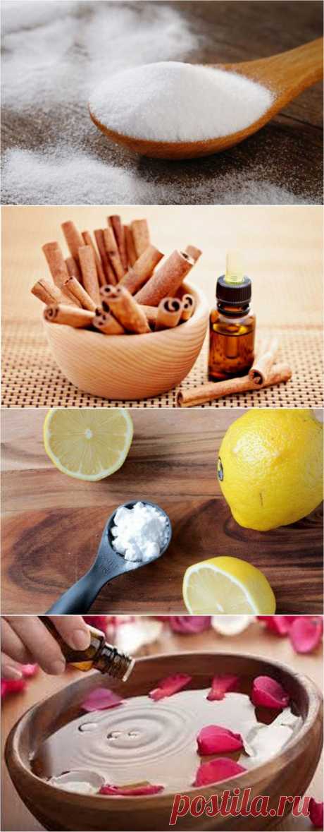 Природный освежитель воздуха, ароматерапия рецепты: пищевая сода