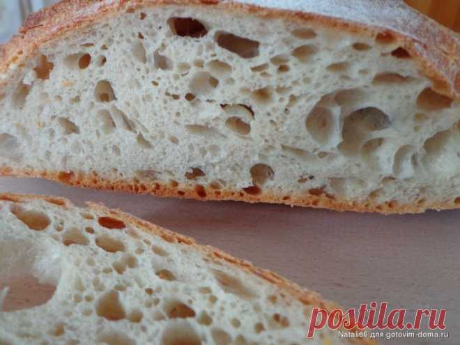 Французский деревенский хлеб "Боль де Кампань" • Хлебобулочные изделия