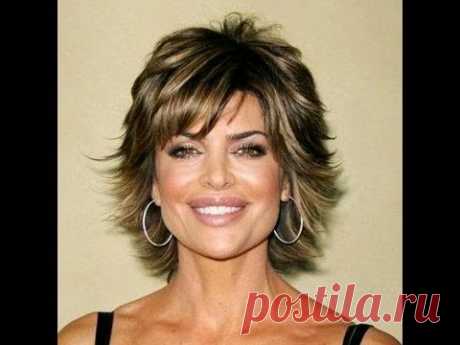 (Part 2 of 2) How to CUT and STYLE your HAIR like LISA RINNA Haircut Hairstyle Tutorial layered shag
