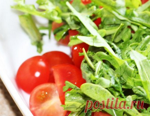 Салат с рукколой - рецепт с фото / Простые рецепты