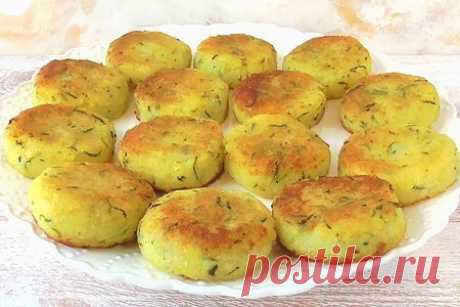 Котлеты из картофеля и кабачков (без муки, без яиц) – пошаговый рецепт с фотографиями