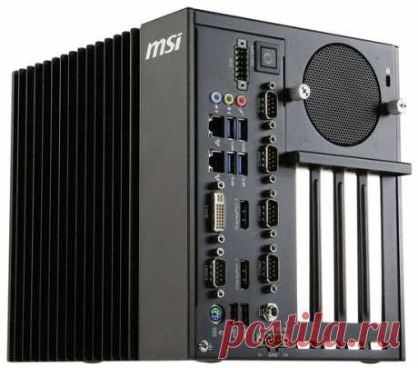 Новости Hardware - MSI KingBox MS-9A66 – бесшумный индустриальный barebone для CPU Haswell | Overclockers.ua