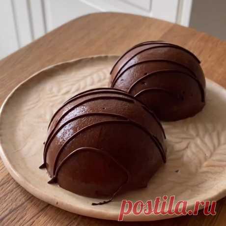 Рецепт Шоколадная хурма