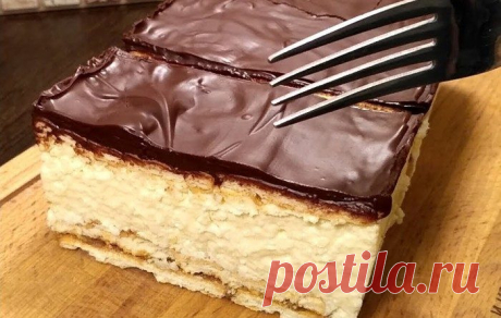 Сирний торт без випічки. 15 хвилин, і ніжний десерт готовий! – ПОРАДНИК