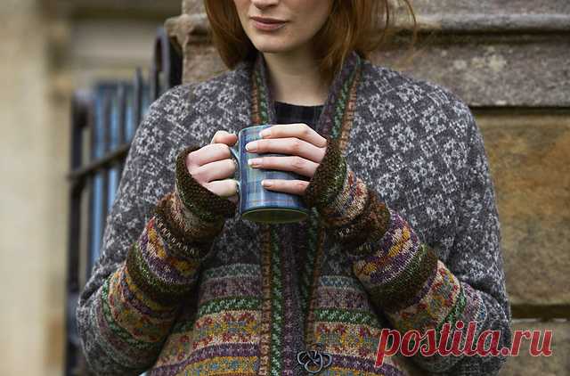 Ravelry: Skerries Mittens pattern by Marie Wallin