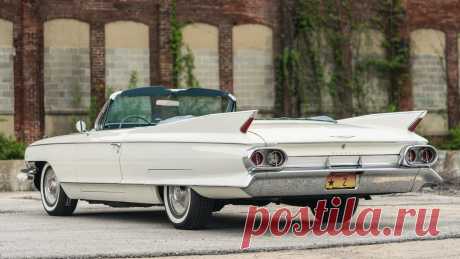 1961 Cadillac Eldorado Biarritz Кабриолет / T313 / Indy 2019