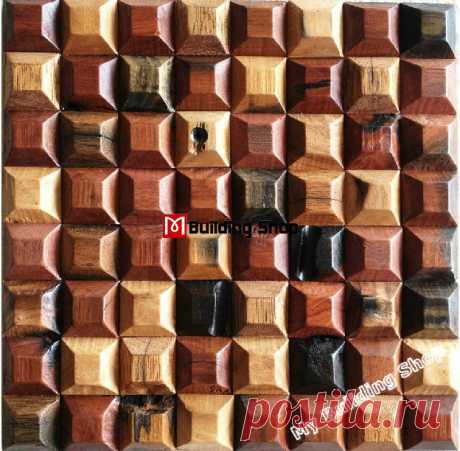 Natural wood mosaic tile 3D wall pattern NWMT023 kitchen tile backsplash mosaic wood panel mosaic floor tiles Wholesale wood mosaic tile, wood art mosaic pattern,rustic wood wall tile,classic wood mosaic tile kitchen backsplash,3D mosaic tile,wood wall tile [NWMT023] - $38.95 : MyBuildingShop.com