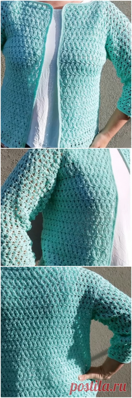 Crochet Stylish Blouse For Women - Crochet Ideas