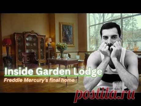 Inside Freddie Mercury's Garden Lodge