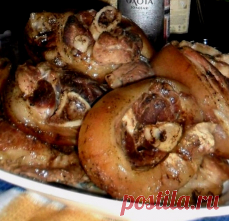 Свиные рульки запечённые в фольге в духовке. - рецепт приготовления с фото от Maggi.ru