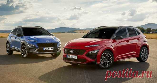 Новый кроссовер Hyundai Kona N Line 2021 характеристики