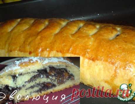 Маковый и ореховый рулеты "Бейгли" – кулинарный рецепт