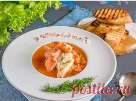 Ужин французских рыбаков: как приготовить суп буйабес | Люблю Себя
