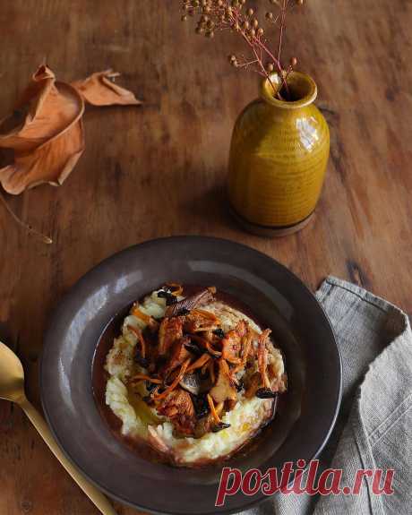 Cream of potato with mushrooms - More recipes - RECIPES | Zara Home Polska / Poland