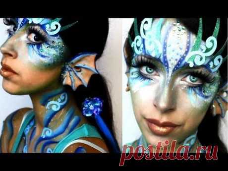 Halloween Makeup: Mermaid