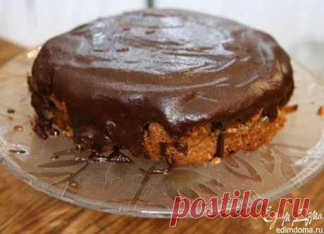 Венский ореховый торт с шоколадной глазурью - видеорецепт | Кулинарные рецепты от «Едим дома!»