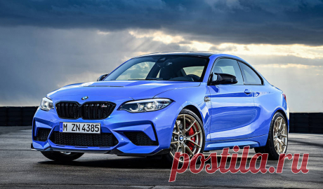Купе BMW M2 CS 2020 - цена, фото, технические характеристики, авто новинки 2018-2019 года