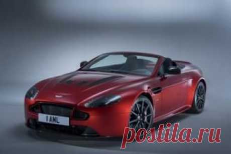 Авто V12 Vantage S - самый быстрый родстер Aston Martin - свежие новости Украины и мира