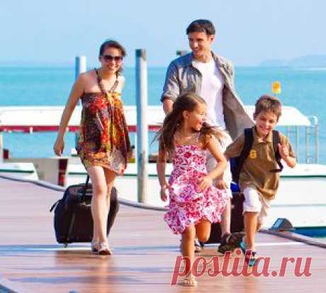 Путешествия с детьми - польза для всей семьи! - Сосед-Домосед