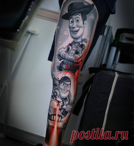 ТАТУ-МАСТЕР MICHAEL CLOUTIER (ЧЕРНО-СЕРАЯ, ЦВЕТНАЯ, РЕАЛИЗМ, ТРЭШ ПОЛЬКА) | Tattoo-Voops | Яндекс Дзен