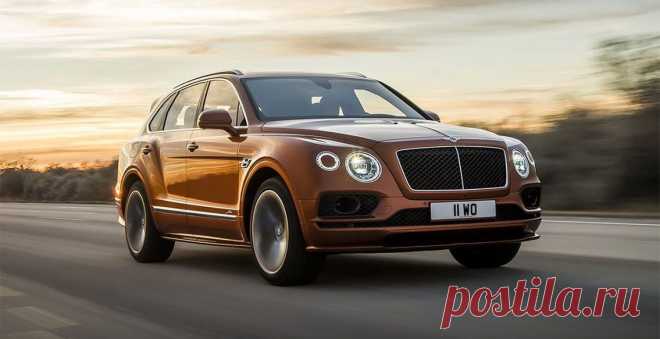 Кроссовер Bentley Bentayga Speed 2019-2020 модельного года - цена, фото, технические характеристики, авто новинки 2018-2019 года