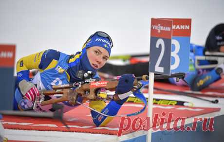 Шведка Ханна Эберг выиграла спринт на этапе Кубка мира по биатлону. Лучшей из россиянок стала Ульяна Нигматуллина, занявшая 17-е место