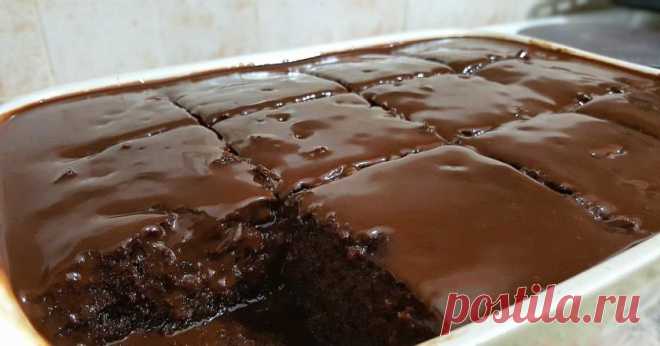 Греческий шоколадный пирог - Со Вкусом