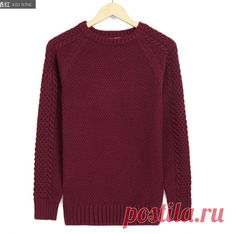 Одежда Picture - More Detailed Picture about SWT05 2016 Winter New Men'S Pullover Mens Casual O Neck Knitted Thick Sweater Male Slim Fit Warm Wool Sweater Mens Brand Clothes Picture in Pullovers from Aishine Store | Aliexpress.com | Alibaba Group