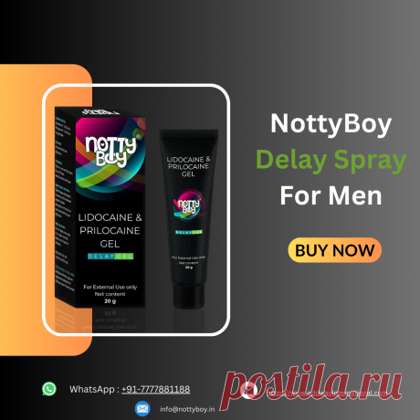 If you want buy Delay Spray you can go with NottyBoy brand.