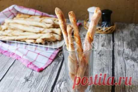 Гриссини, итальянские хлебные палочки | 4vkusa.ru