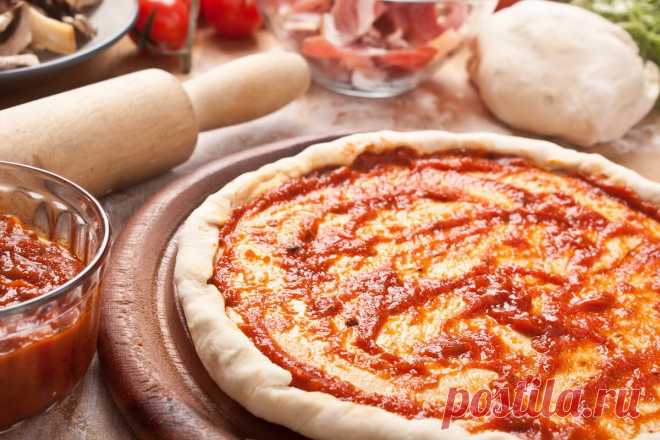 7 рецептов теста для пиццы.