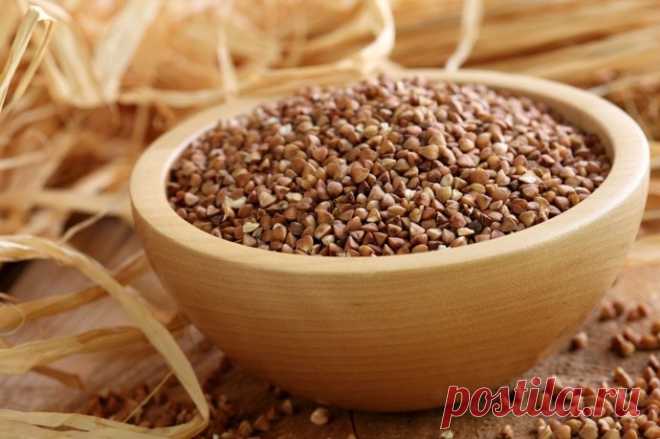 Гречневая маска для омоложения кожи
