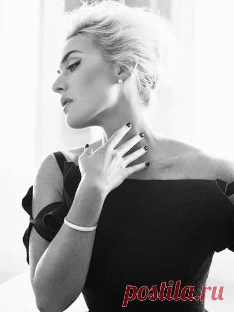 Кейт Уинслет (Kate Winslet) в фотосессии Алекси Любомирски (Alexi Lubomirski) для журнала Harper’s Bazaar UK (апрель 2013)