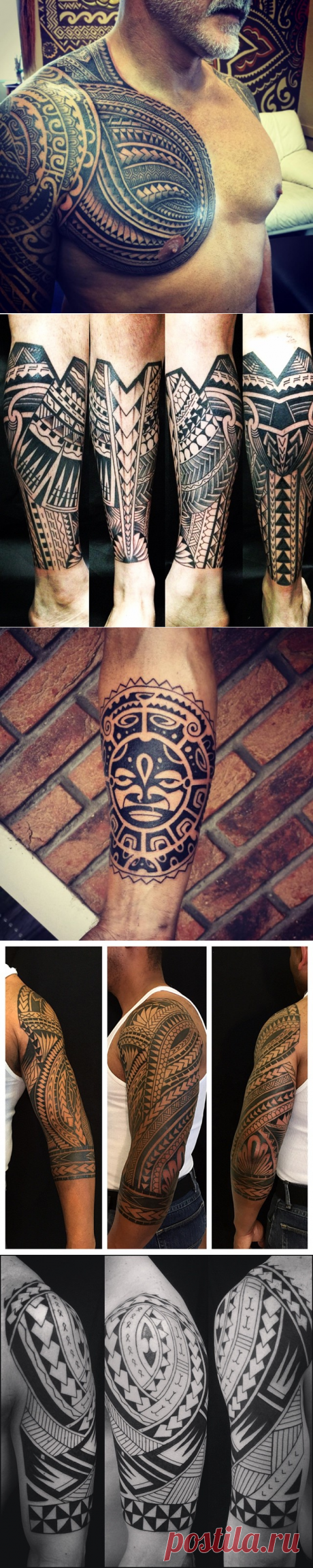 35 Best Samoan Tattoo Designs - Amazing Tribal Patterns