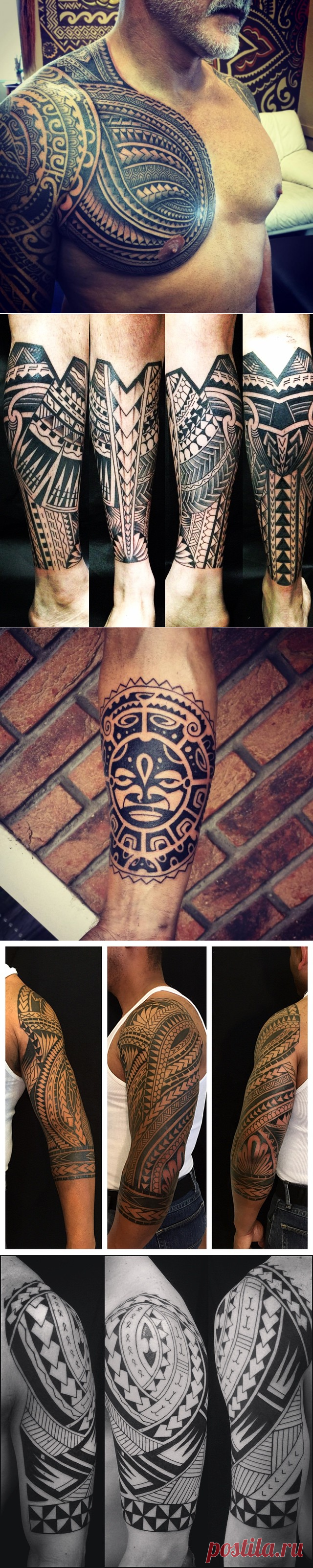 35 Best Samoan Tattoo Designs - Amazing Tribal Patterns