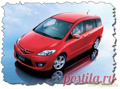 Mazda Premacy 2 точки подключения