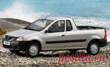 Dacia Logan Pick-up — многоликий работяга
