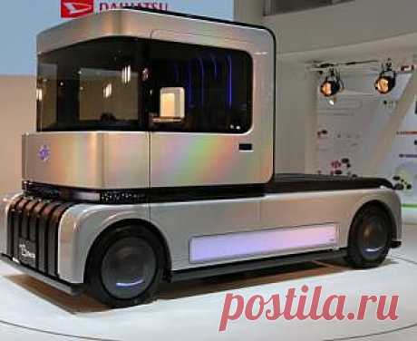 Tokyo Motor Show 2013: компактный грузовик на топливных элементах Daihatsu FC Deco Deck