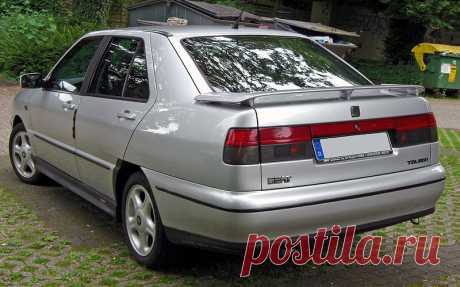 File:Seat Toledo I Facelift 20090519 rear.JPG - Wikimedia Commons